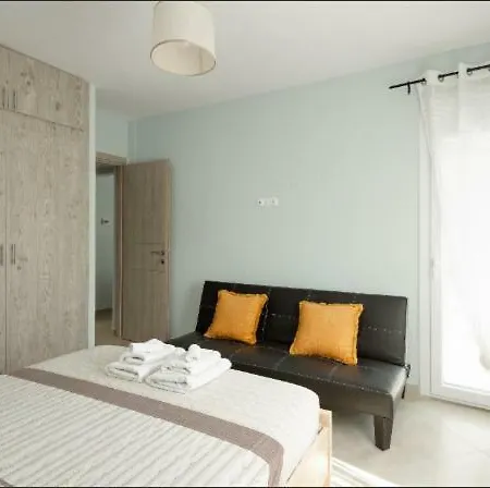 Bright Spacious Two-bedroom Thessaloniki
