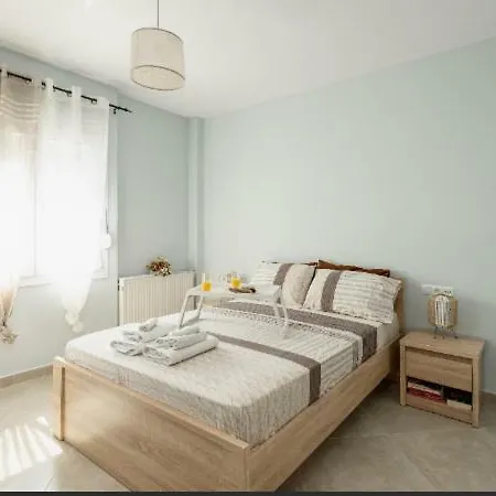 Bright Spacious Two-bedroom * Thessaloniki